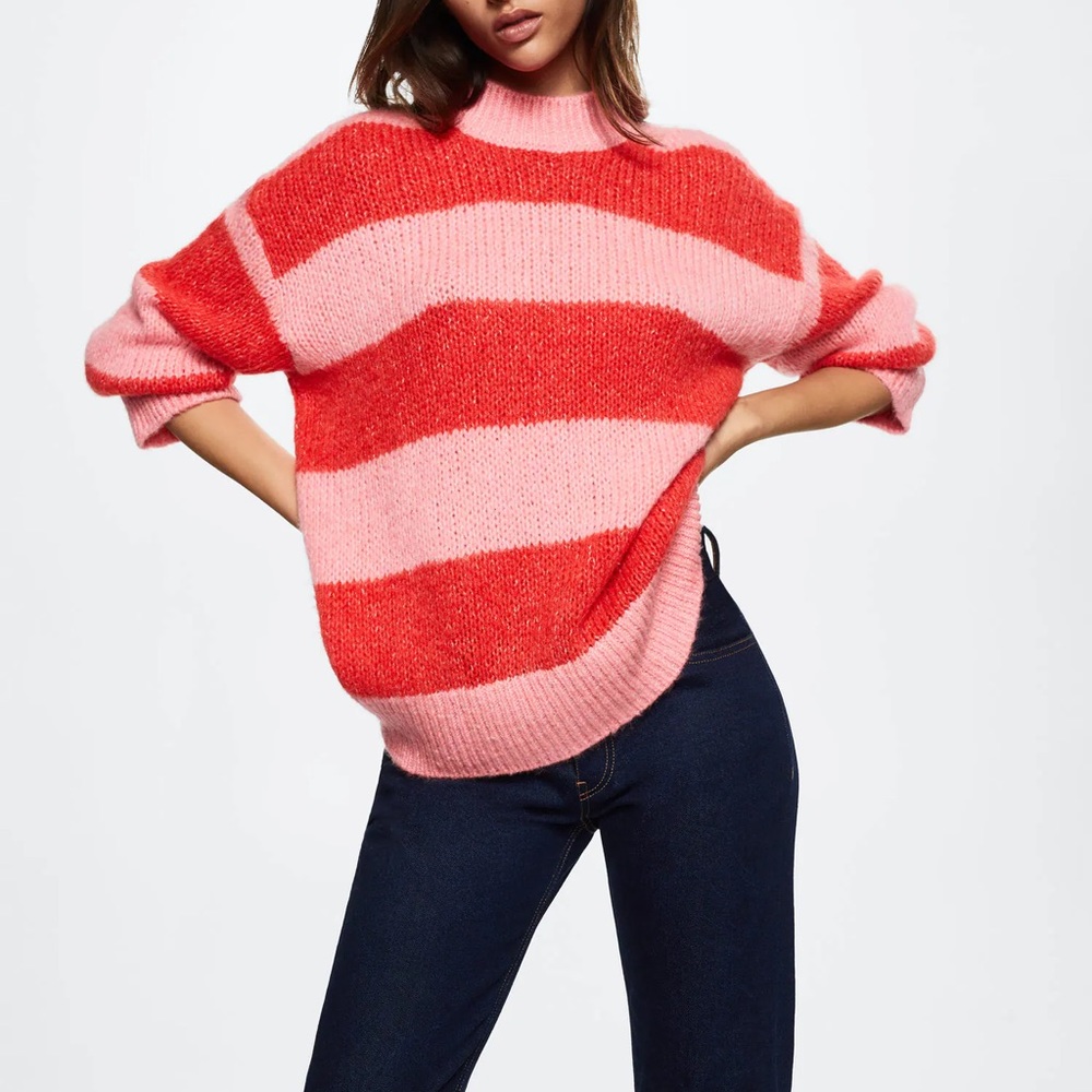 Sustainable Oversized Sweater Mango